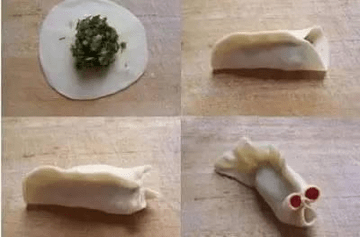 12种饺子包法12