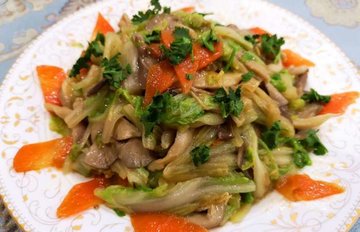 白菜最新做法：不炖豆腐, 不凉拌, 不放一块肉, 比吃肉香, 特解馋9