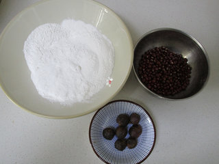 红豆桂圆糯米小丸子2