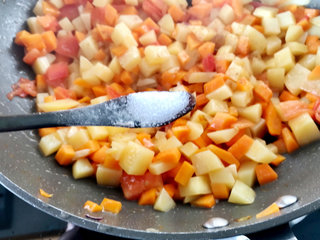 时蔬牛肉末一锅炖5