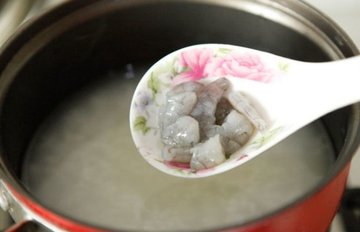 虾粥的做法4