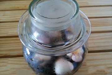 糖醋蒜的腌制方法2