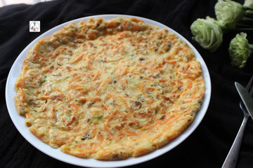 常吃增强抵抗力不感冒：这早餐饼不和面不发面，简单5分钟就做好2