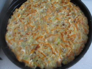 常吃增强抵抗力不感冒：这早餐饼不和面不发面，简单5分钟就做好8