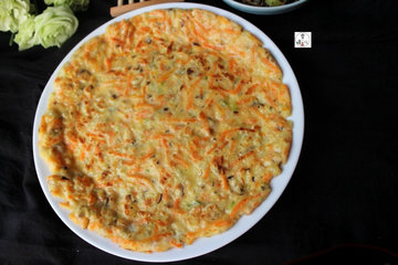 常吃增强抵抗力不感冒：这早餐饼不和面不发面，简单5分钟就做好9