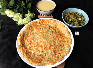 常吃增强抵抗力不感冒：这早餐饼不和面不发面，简单5分钟就做好10