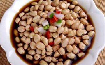 醋泡花生米1
