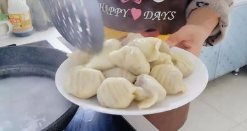 南瓜创意新做法：南瓜饺子5