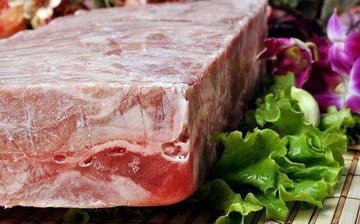 冷冻肉用这一招5分钟就能解冻，不要拿水泡了1