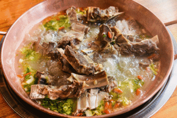 放错了“水”的补钙大骨汤，汤色不白肉不鲜美1