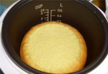 电饭锅做蛋糕的方法8