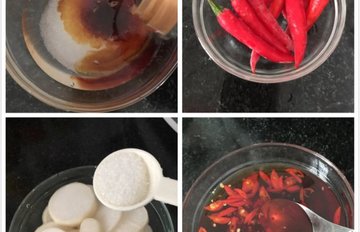 酸萝卜的做法4