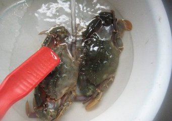 青蟹的做法1