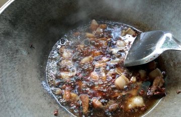 熏肉的做法4