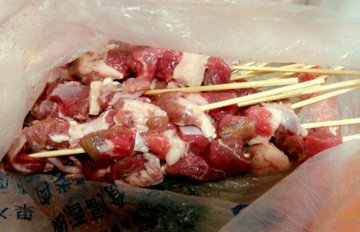 羊肉串的做法3