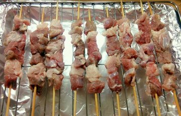 羊肉串的做法4