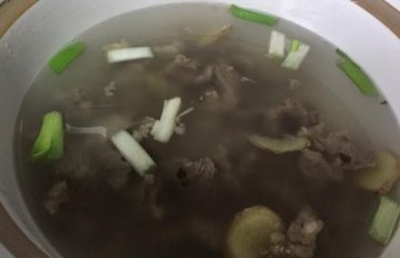 清汤牛肉的做法4