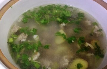 清汤牛肉的做法5