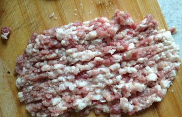 莲菜饺子馅的做法2