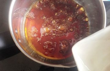 焦糖布丁的做法2