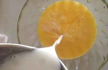 焦糖布丁的做法5