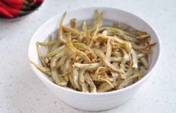 银鱼的做法大全1