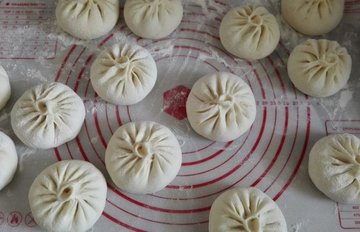 发面包子的做法4