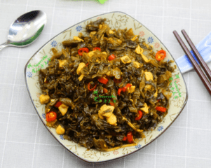 炒酸菜增加这一步，很好吃，酸爽脆嫩，香辣爽口，酸咸适中2！