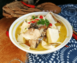 秋冬孩子要长高个，炖鱼加一物来补钙