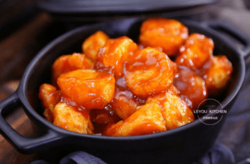 这菜宴客却超有面子，酸酸甜甜，上桌秒光