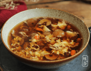 桂圆红枣鸡蛋糖水