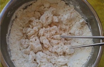 馅饼面怎么和3