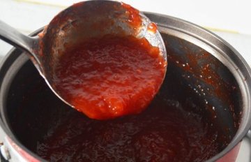 酸甜可口自制番茄酱4
