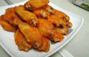 用烤箱烤鸡翅5