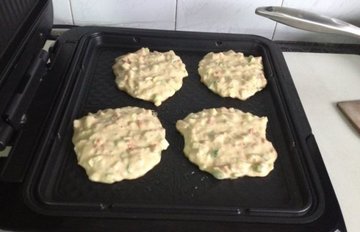 西葫芦饼的做法5