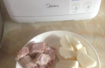 淮山排骨汤的做法2