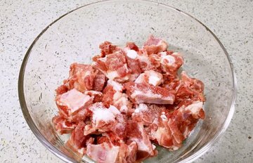 甜酸排骨的做法1