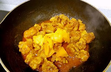 甜酸排骨的做法6
