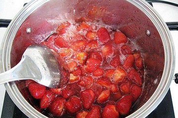 自制草莓酱4