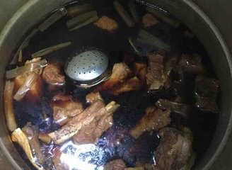 高压锅炖排骨多长时间4