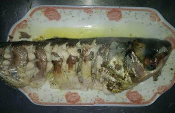 农家炖鱼的做法2