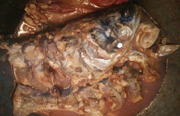 农家炖鱼的做法5