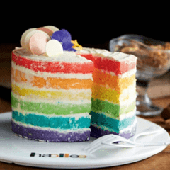 彩虹蛋糕1