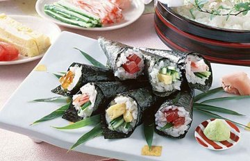 寿司的做法和材料8