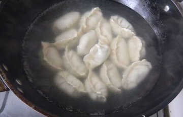 韭菜饺子8