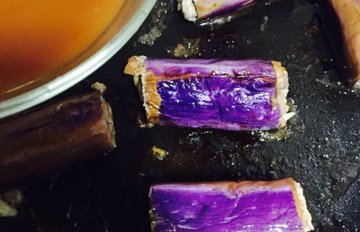 煎酿茄子6