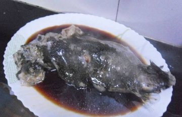 海参斑鱼的做法7