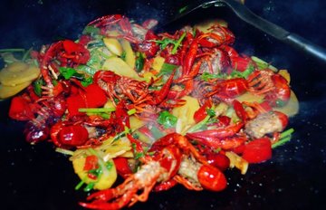 自制香辣小龙虾4