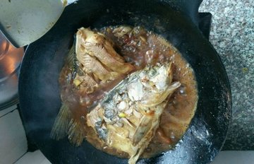 家常红烧鲤鱼7