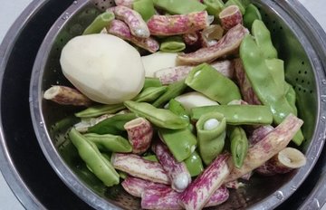 土豆炖豆角1